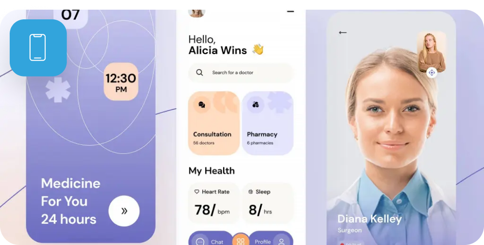 mobile app